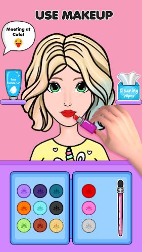 Fashion Paper Doll DIY Games應用截圖第0張