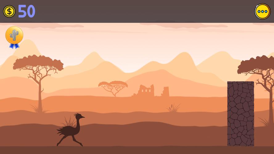 Crazy Ostrich Screenshot 0