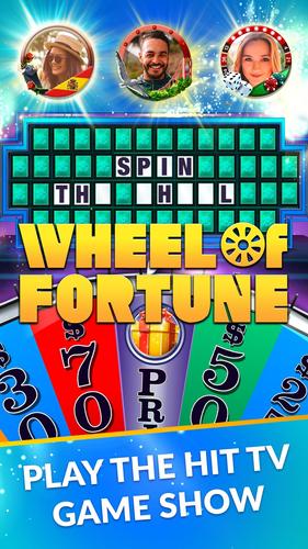 Wheel of Fortune: TV Game Скриншот 0