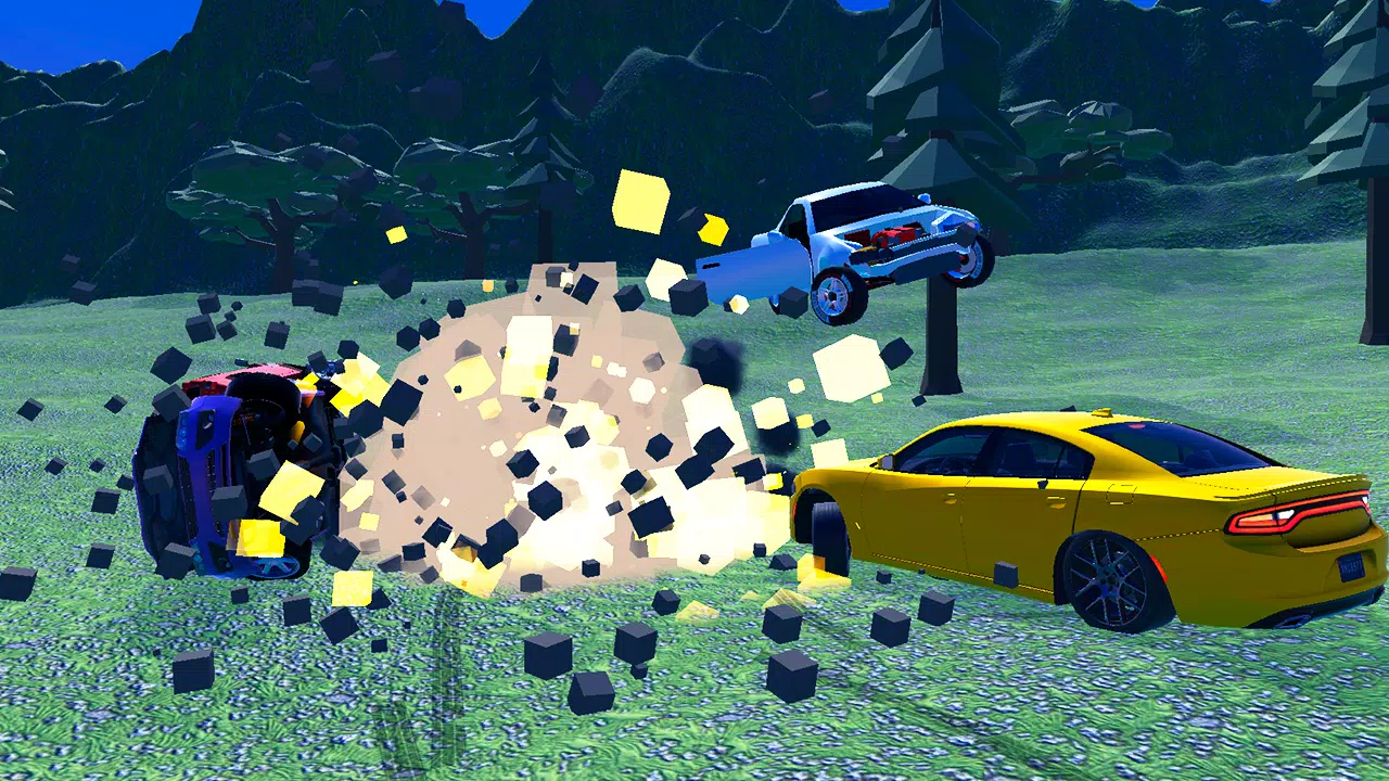 Real Car Collision Simulator Capture d'écran 2