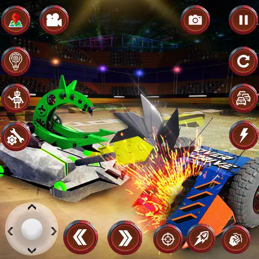 Toy Robot Fighting Simulator Скриншот 0