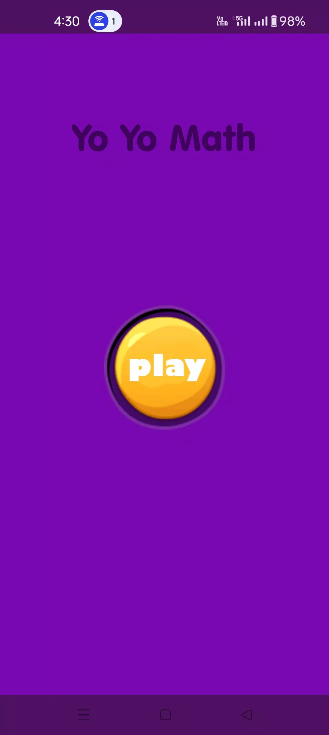 YoYo Math Capture d'écran 2