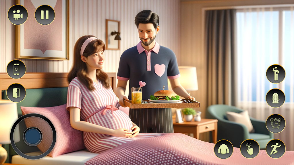 Mother Simulator: Pregnant Mom應用截圖第1張