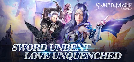Schermata Sword and Magic World 1