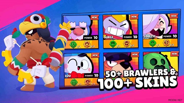 YKV菜单Brawl星星APK适用于Android