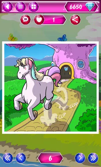 Unicorn Comics Скриншот 3