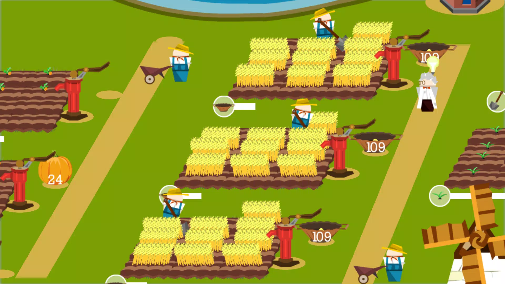 Farm & Mine: Idle City Tycoon Capture d'écran 0