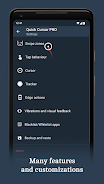 Quick Cursor: One-Handed mode 스크린샷 3