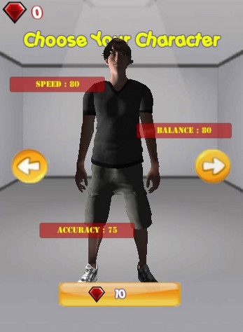Basket Camp 3D 스크린샷 1