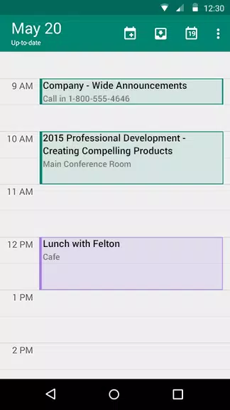 HCL Verse Captura de pantalla 1
