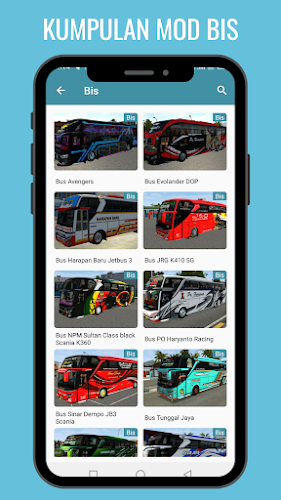 Mod Bussid Terbaru 2023 Скриншот 2