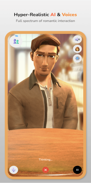 Digi - AI Romance, Reimagined Ekran Görüntüsü 2