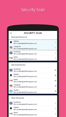 SAASPASS Authenticator 2FA App应用截图第2张