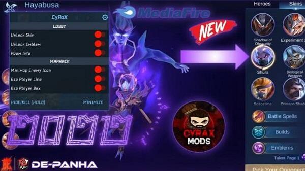 Cyrax Mod Ảnh chụp màn hình 2