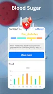 HealthTracker - Blood Sugar Zrzut ekranu 2