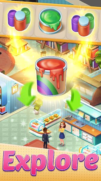 Merge City - Decor Mansion Mod應用截圖第1張