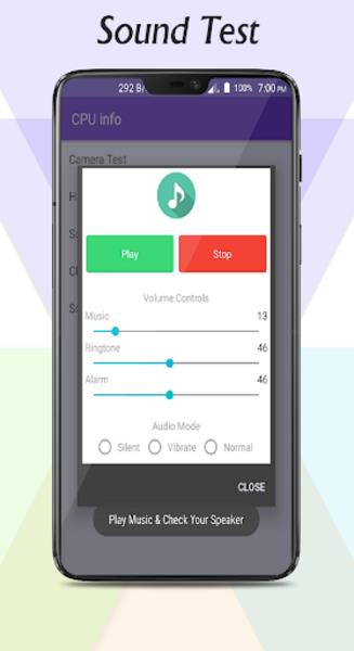 CPU-Z : Device & System info for Android™ Screenshot 1