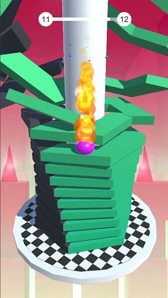 Ball Run Stack: Stack Ball 3D スクリーンショット 1