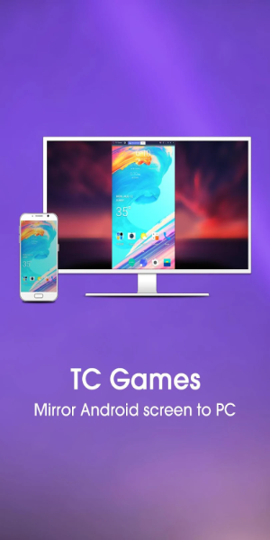 TC Games-PC plays mobile games Ekran Görüntüsü 2