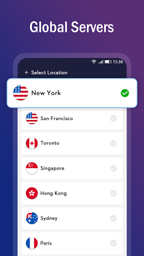 Rapid VPN - Free & Fast & Unlimited Security Proxy應用截圖第1張