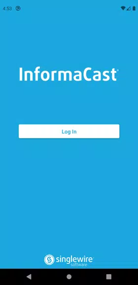 InformaCast Captura de pantalla 0