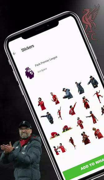 Liverpool Stickers Unofficial スクリーンショット 3