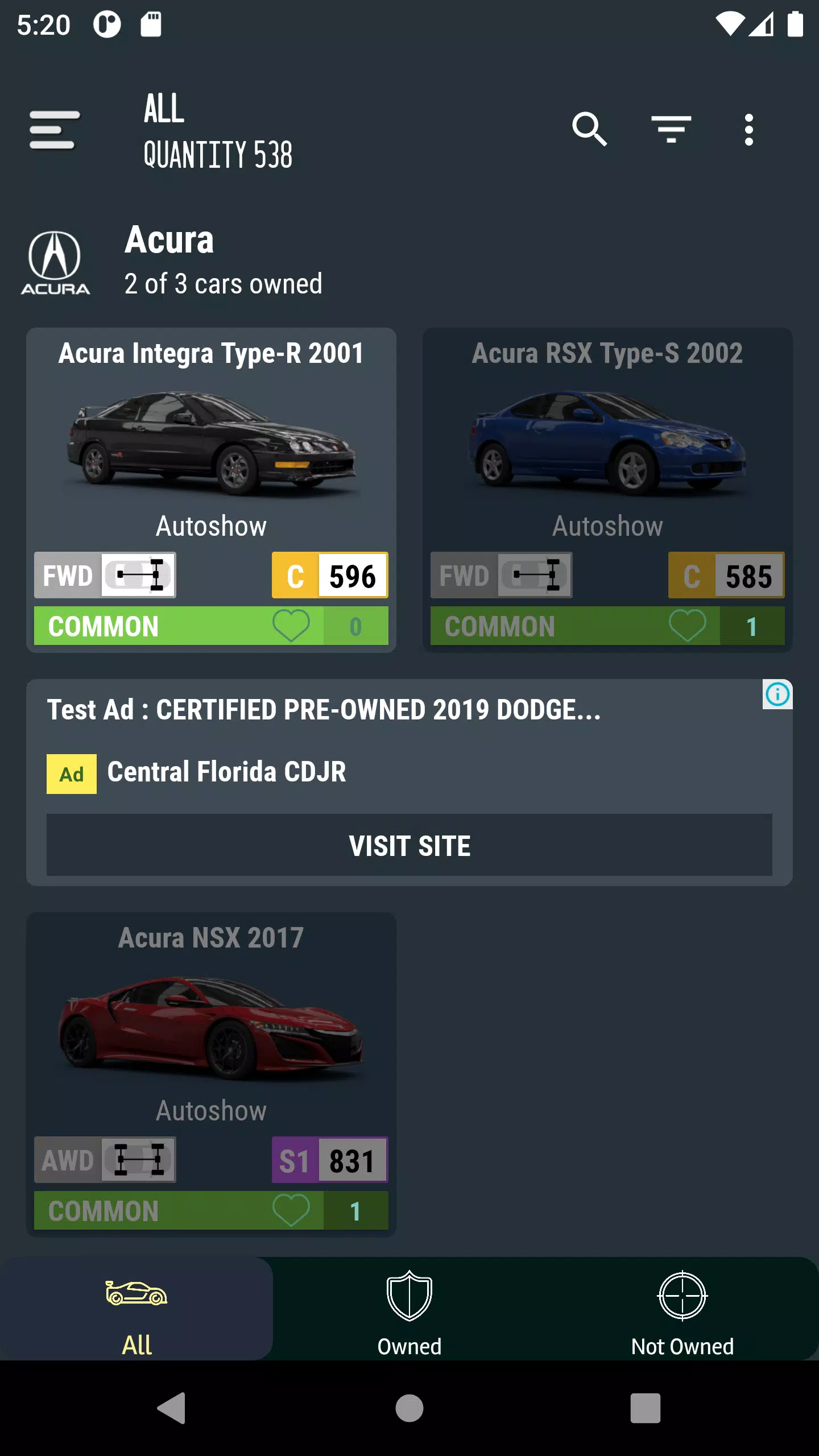 Car Tracker for ForzaHorizon5 Captura de pantalla 1