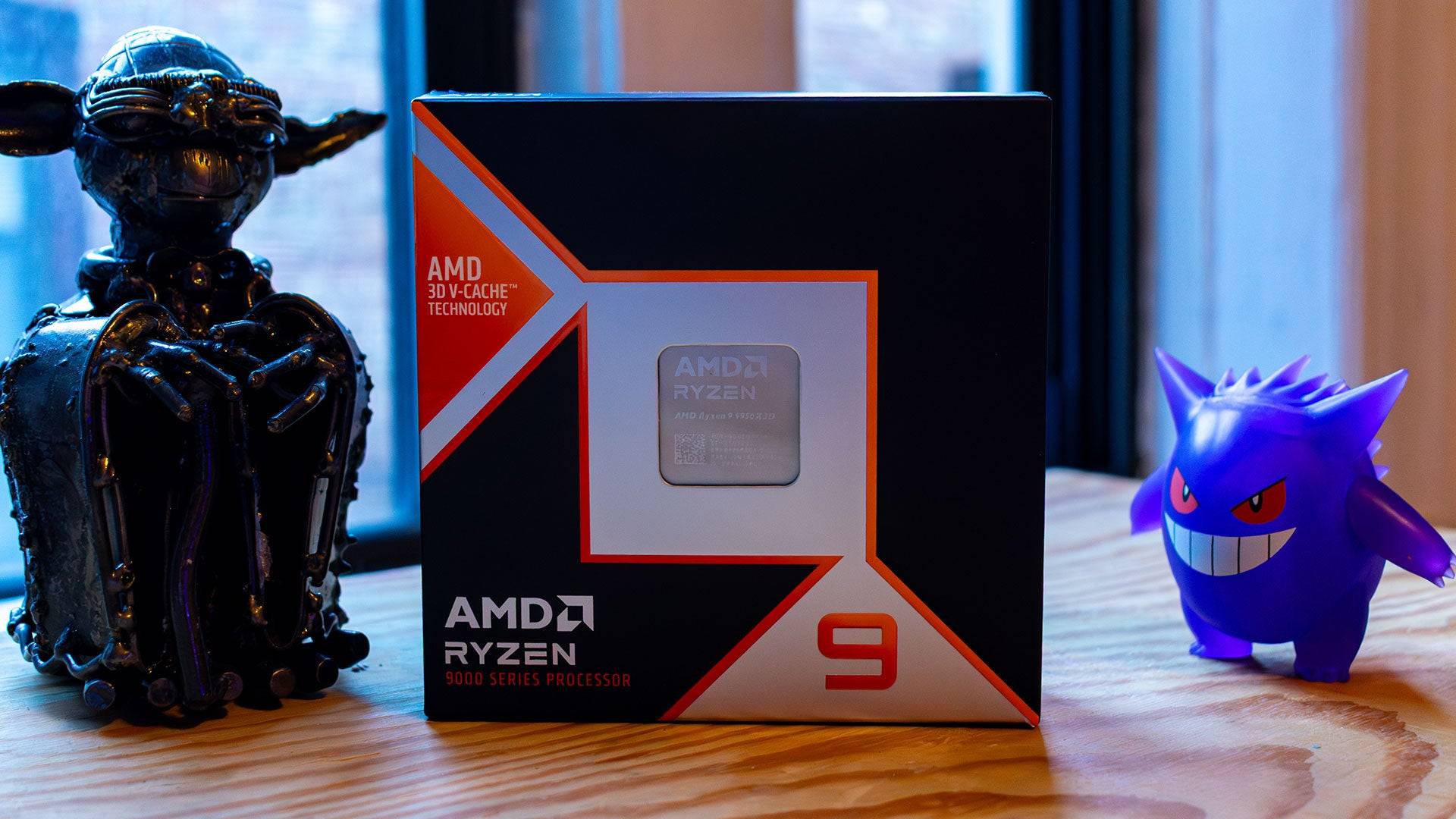 AMD Ryzen 9 9950x3d Imagen 2
