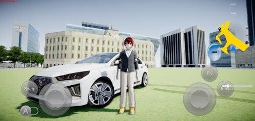 3D Driving Game Project Скриншот 3