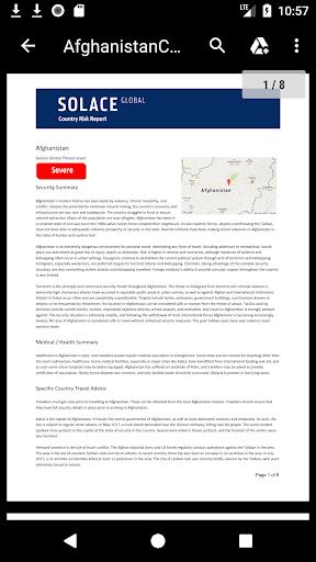 Solace Secure ဖန်သားပြင်ဓာတ်ပုံ 2