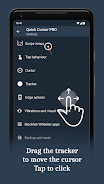 Quick Cursor: One-Handed mode 스크린샷 2