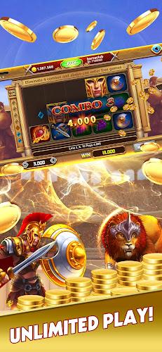 Mega Win Slot - Fishing hunter應用截圖第3張