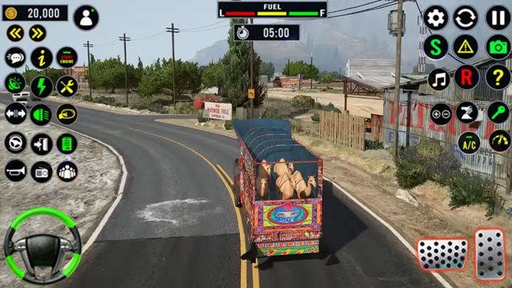 Animal Transport Truck Sim 3D應用截圖第3張