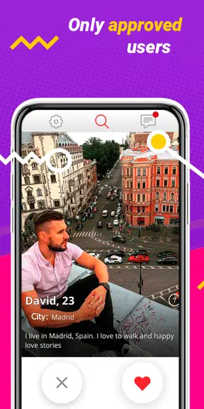 Dating for relationships. Online Capture d'écran 1