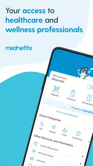 Mednefits 스크린샷 0