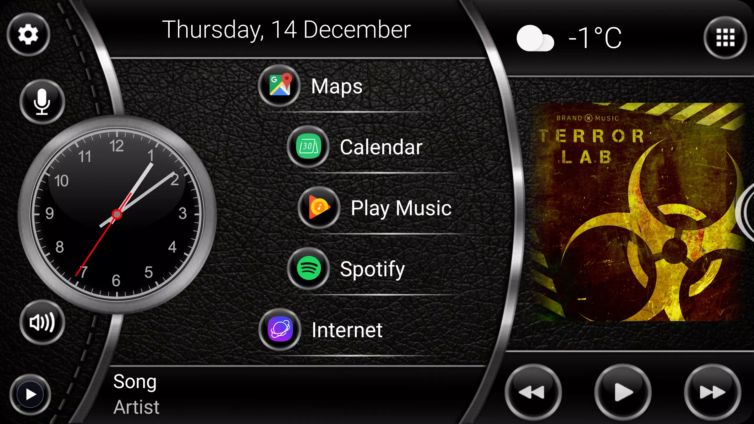 Theme Leather 스크린샷 0