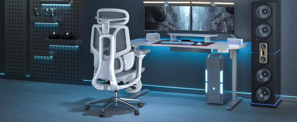 HBADA E3 Ergonomic Gaming Chair - Detail 3