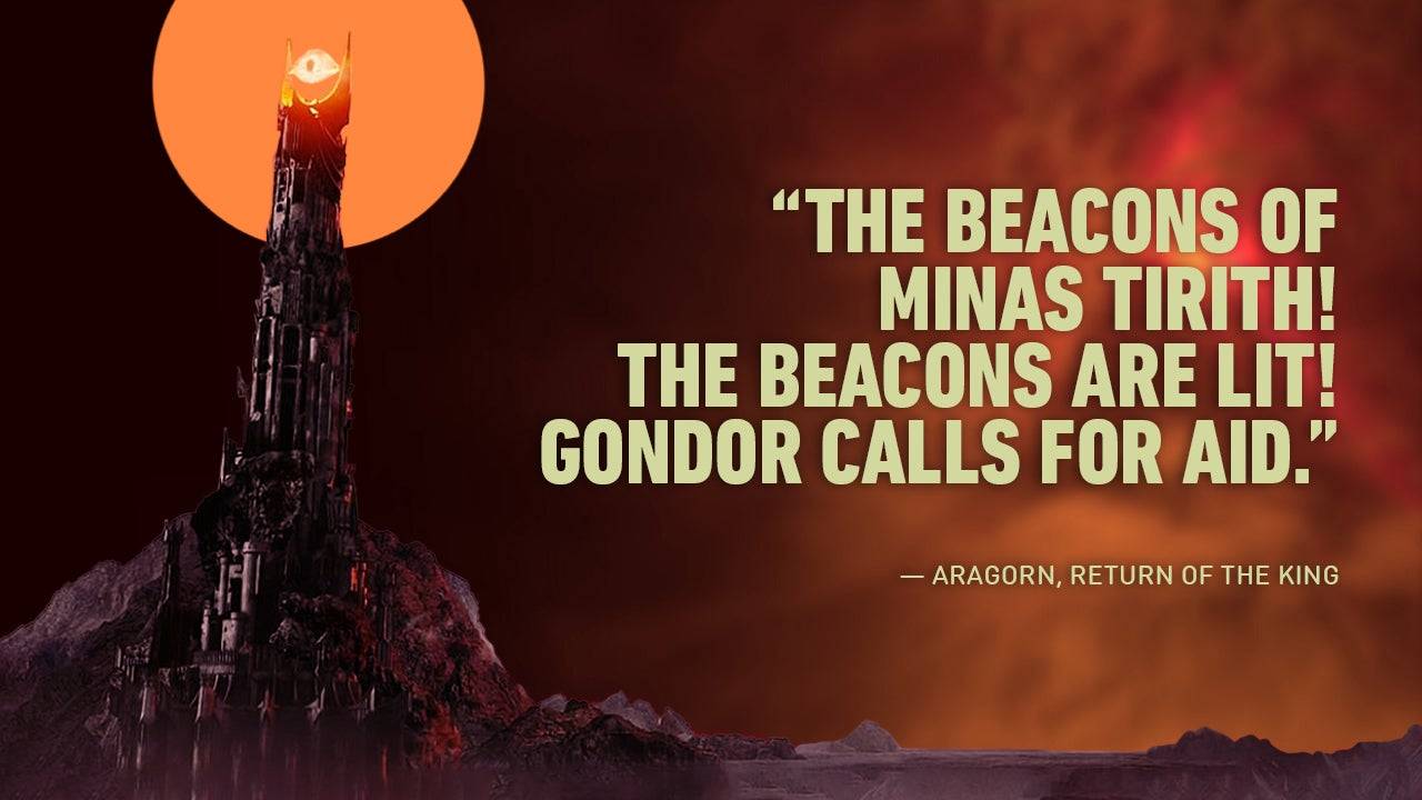 亞拉岡望見剛鐸