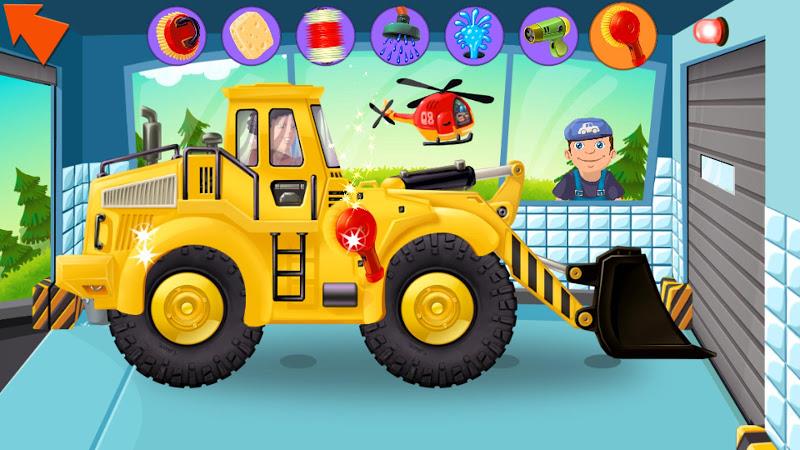My Little Car Wash - Cars Game應用截圖第0張