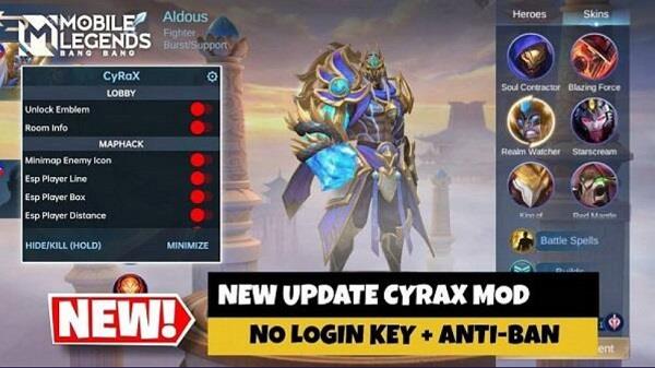 Cyrax Mod Ảnh chụp màn hình 1