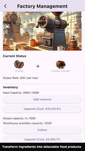 Food Business Culinary Empire應用截圖第3張