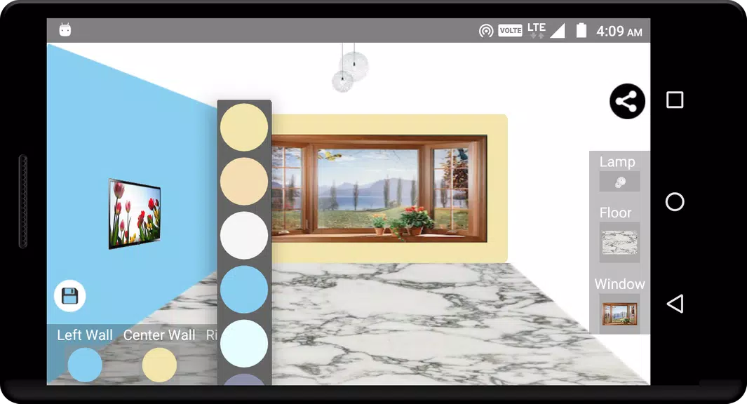 Wall Color Selection - BEST Скриншот 1