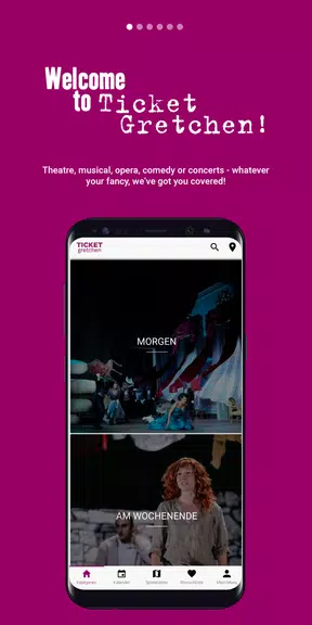 Ticket Gretchen - Event App 스크린샷 0