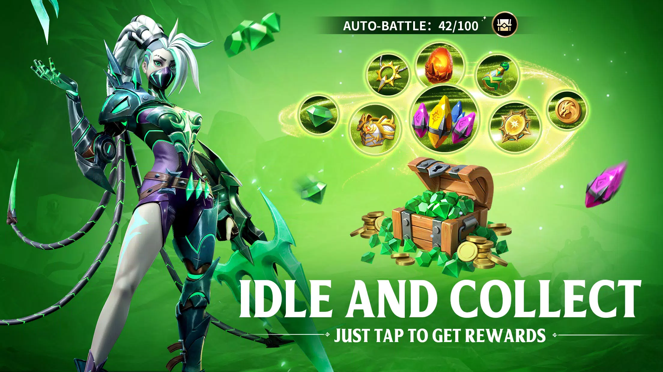 Infinite Magicraid Скриншот 2