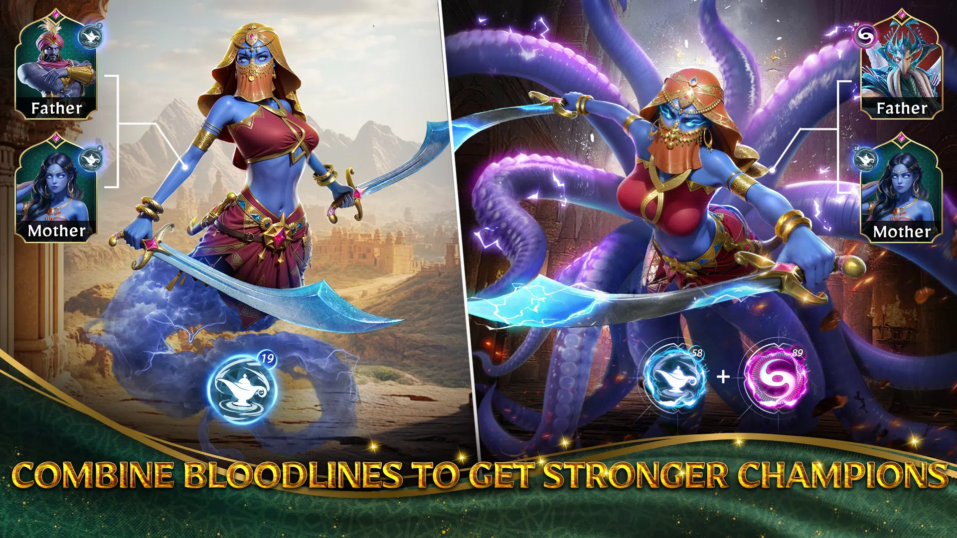 Bloodline: Raise Your Legend應用截圖第0張