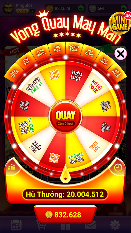 KingSlot - Cổng Game Giải Trí應用截圖第2張