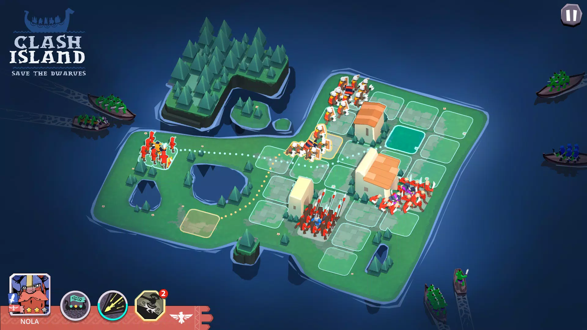 Clash Island 스크린샷 3