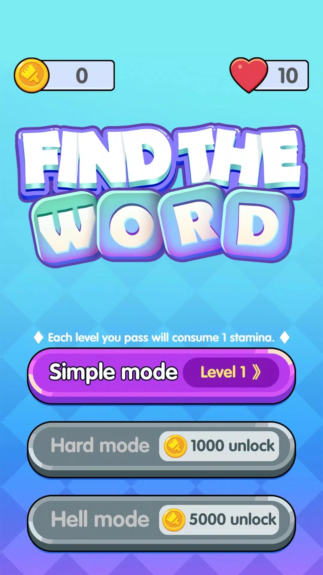 Find the Word スクリーンショット 0