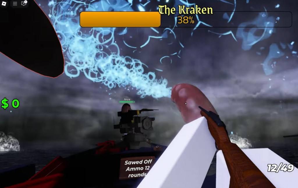 Full Dead Sails 크라켄 가이드