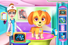 Schermata Fluffy Pets Vet Doctor Care 3
